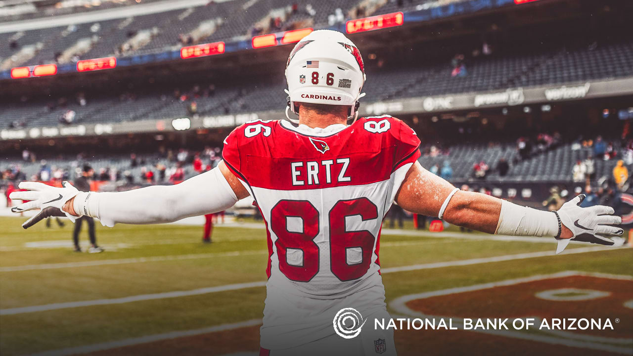 Cardinals photo journal recap tight end Zach Ertz's 2021 season