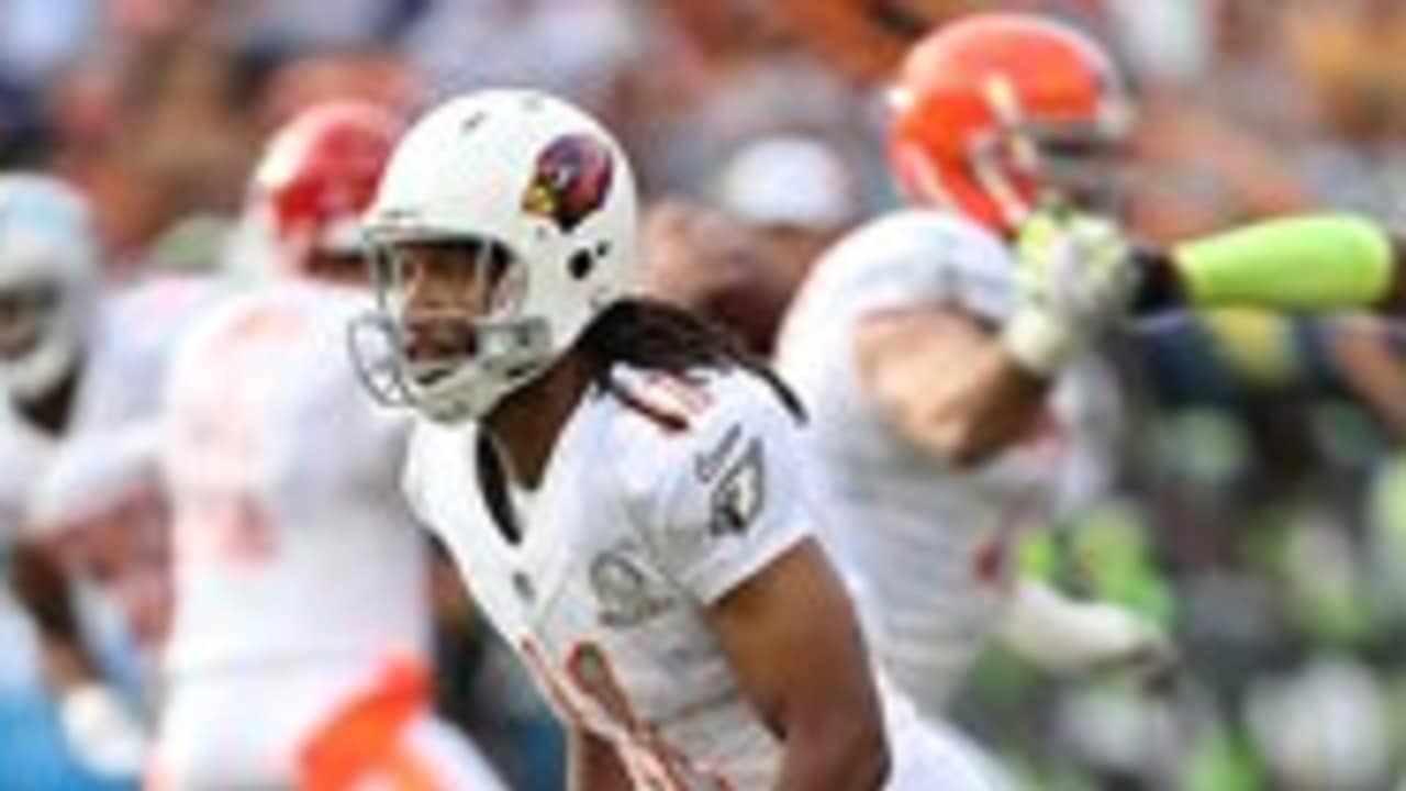 PRO BOWL: Arizona's Fitzgerald picked for 10th bowl