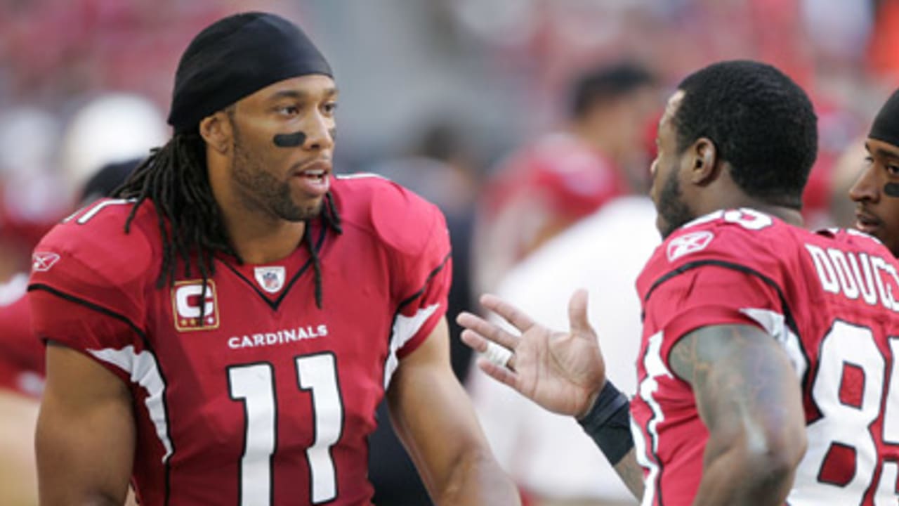 NFL's Larry Fitzgerald & Andre Roberts vacation on Ambergris Caye