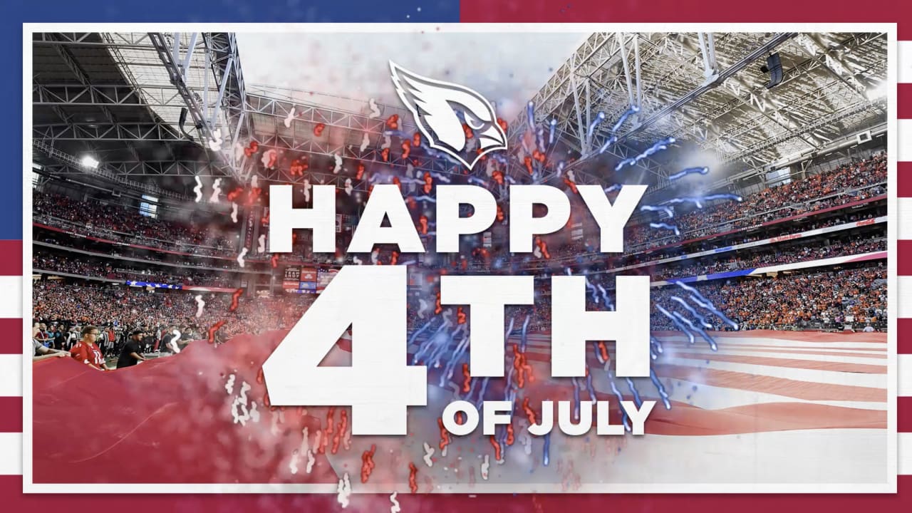 On July 4th, The Cardinals Salute Our Country