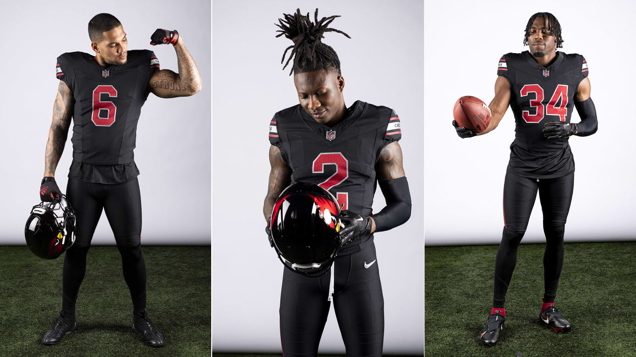 Cardinals To Debut New Black Uniforms Against Bengals