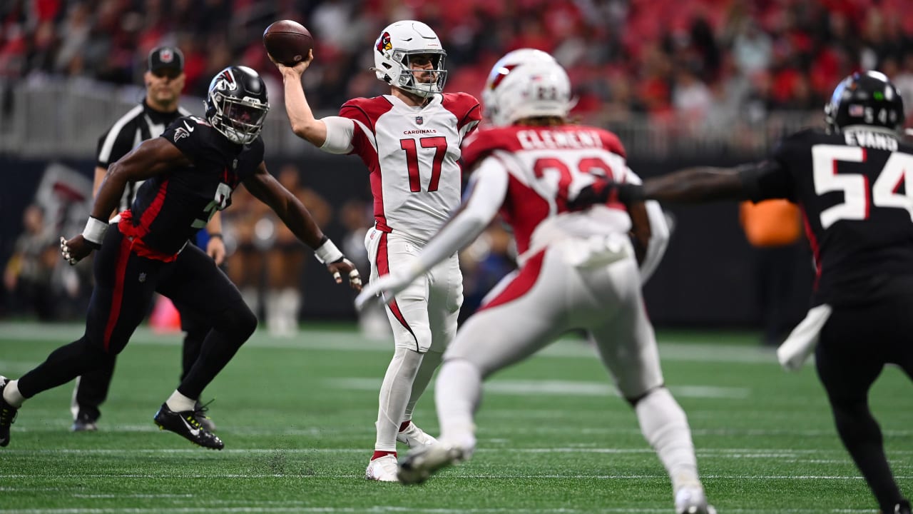 Cardinals get a look at QB David Blough during a 20-19 loss to Falcons in  Atlanta
