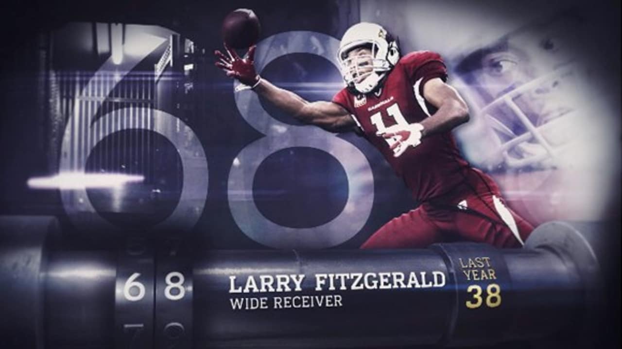 Top 100 Players Of 2015 No 68 Larry Fitzgerald