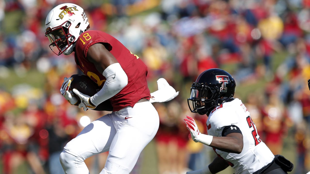 Arizona Cardinals select Iowa State wide receiver Hakeem Butler in