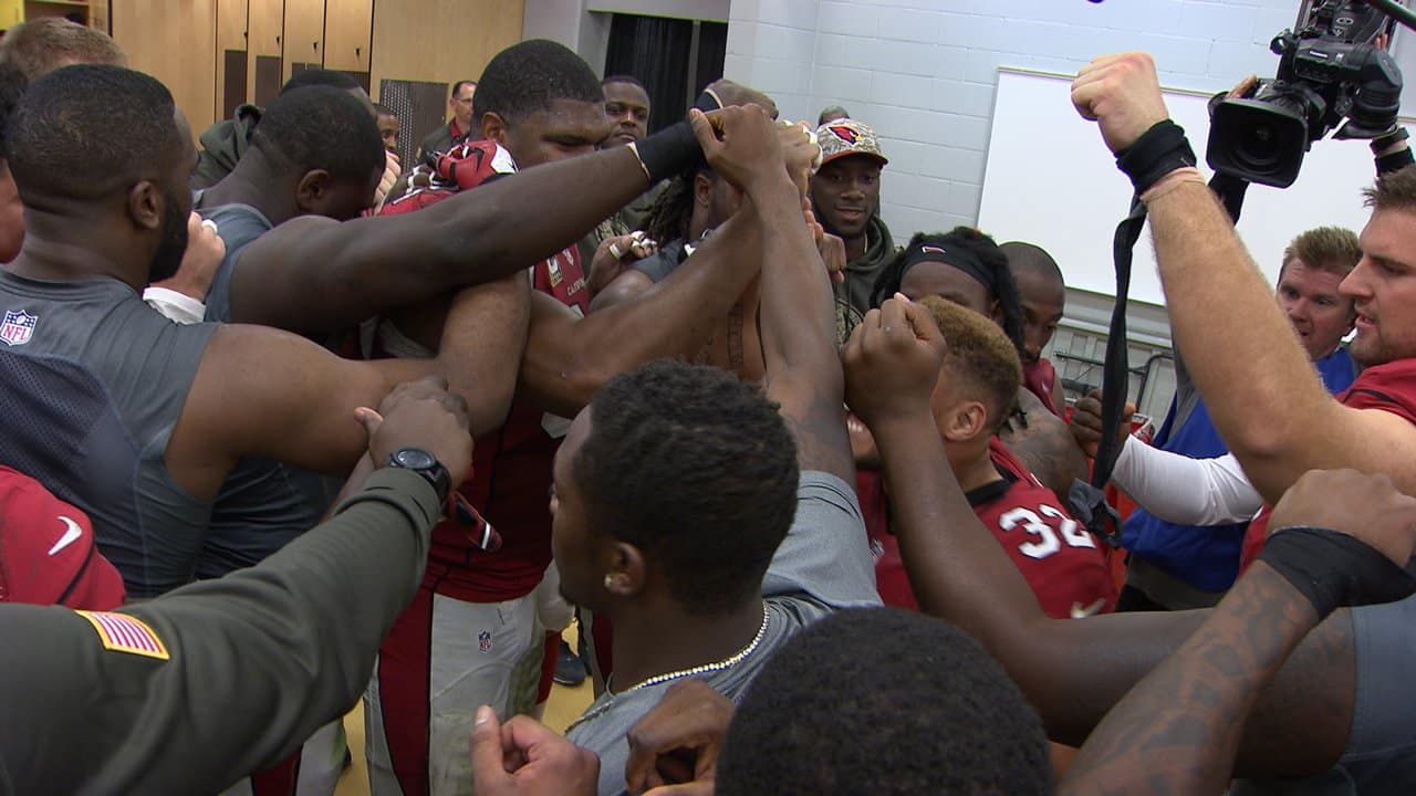 Locker Room Speech "We're gonna play to win"