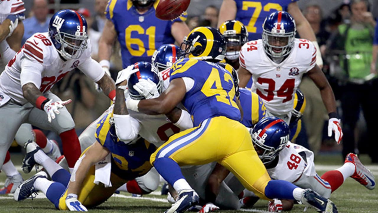 Odell Beckham Jr. scores first touchdown with Rams on 54-yard bomb