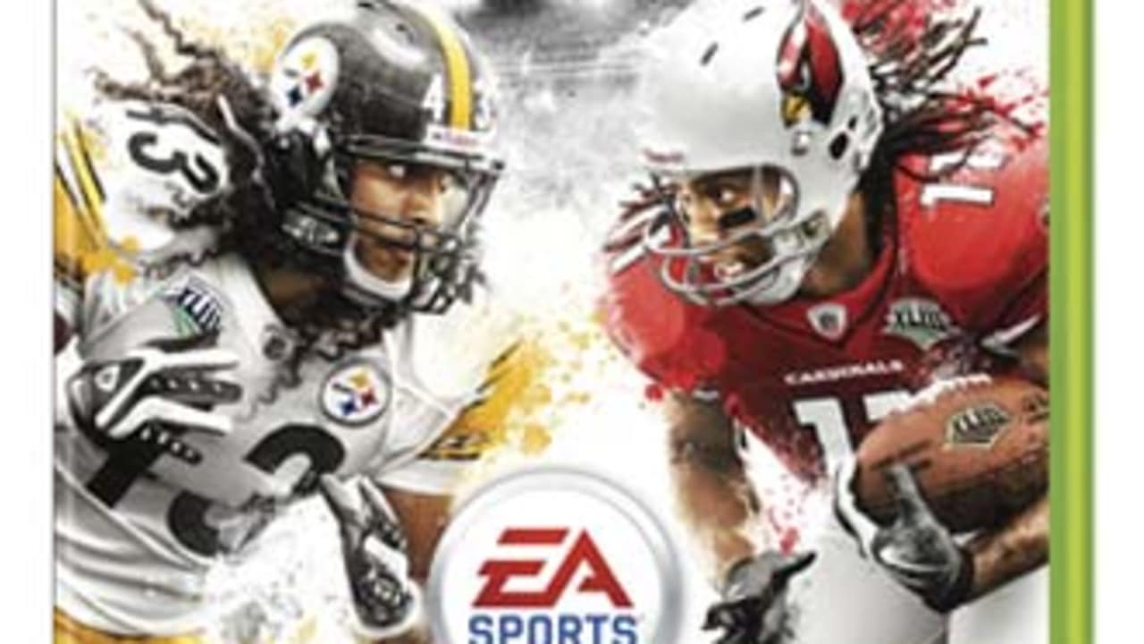 - Polamalu, Fitzgerald on Madden 10 cover