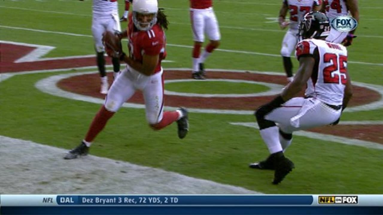 Arizona Cardinals quarterback Blough preserves Cardinals' comeback hopes  with a pressured 25-yard throw to Cardinals wide receiver Daniel Arias