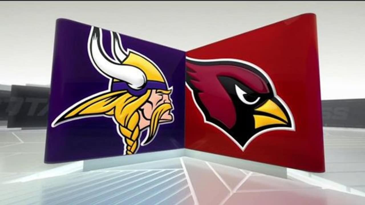 cardinals vikings