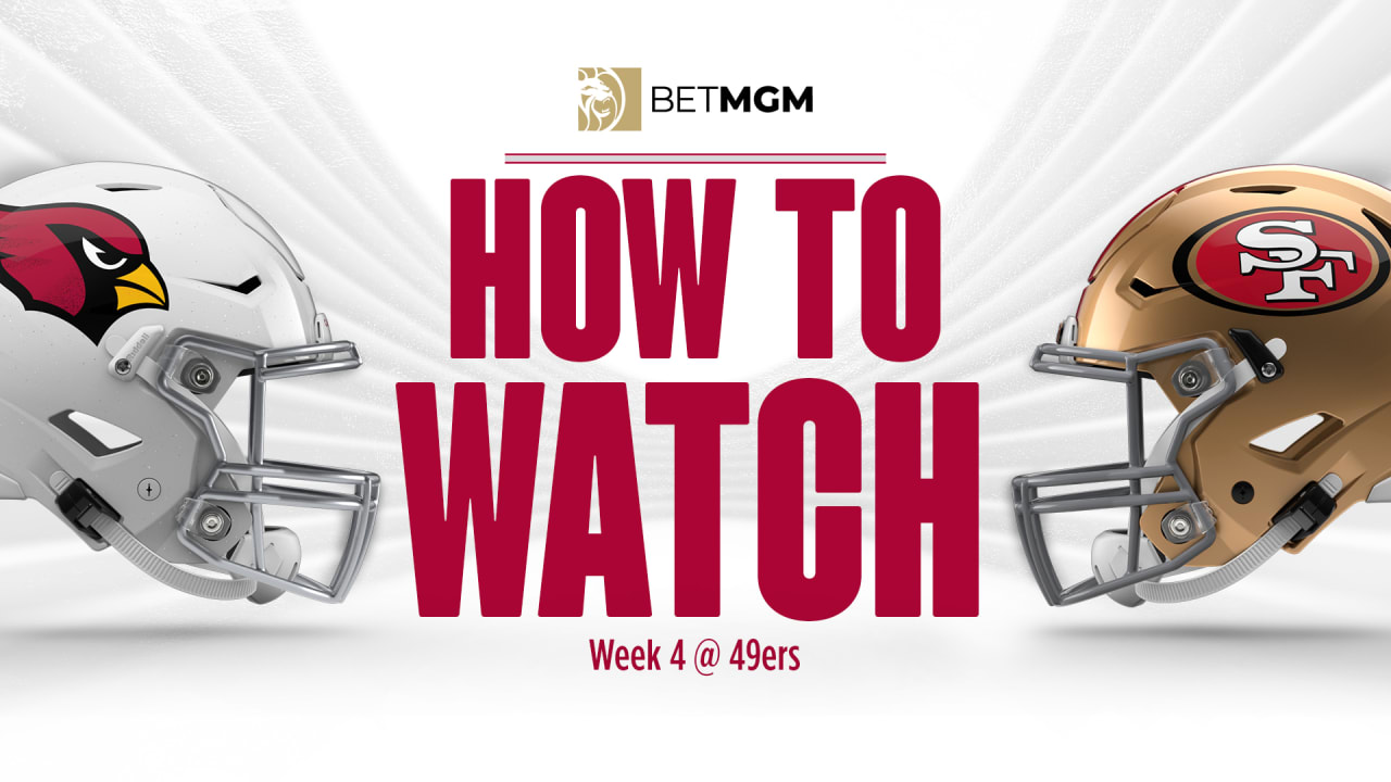 How To Watch: Cardinals at 49ers, Week 18