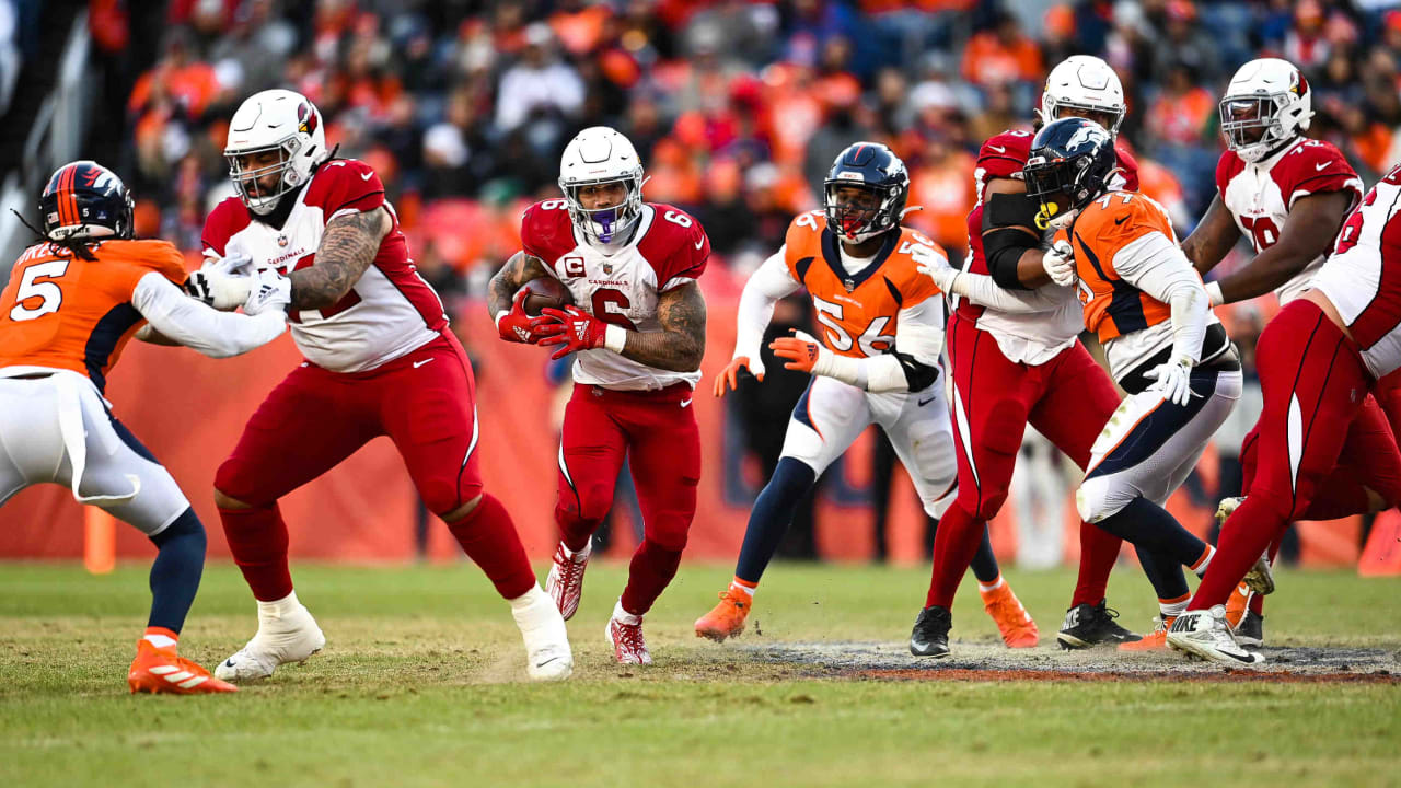 GAME PHOTOS: Week 15 - Cardinals At Broncos