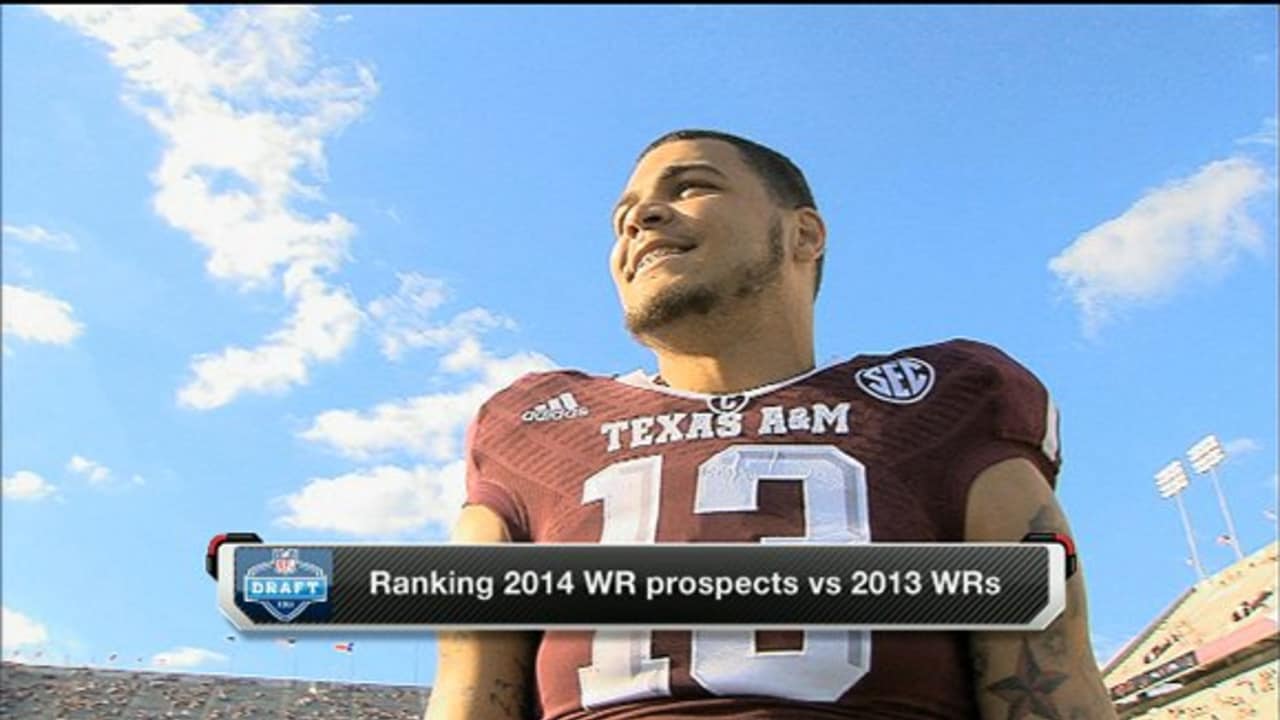 WR draft prospects 2013 vs. 2014