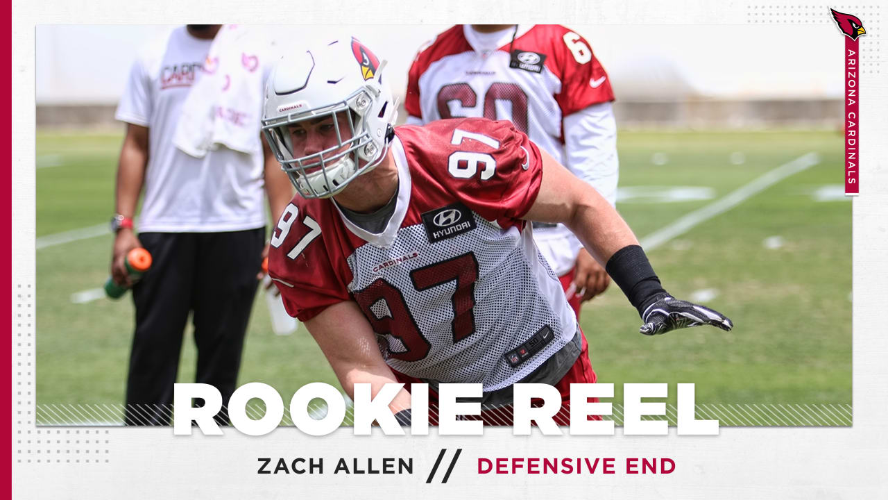 Zach Allen integral to Arizona Cardinals' pass-rushing positives