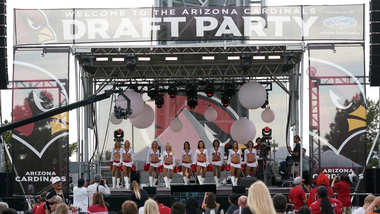 Arizona Cardinals draft party – 2018