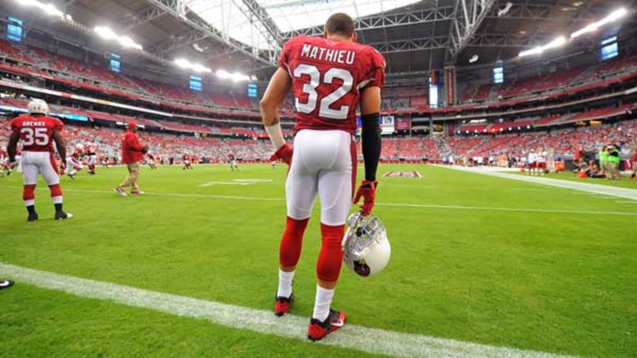 Safety Tyrann Mathieu makes training camp debut with New Orleans