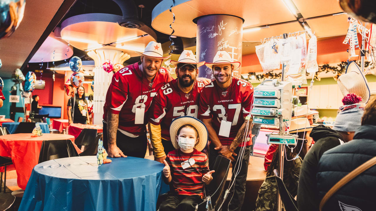 Arizona Cardinals offer their support to PCH on Giving Tuesday