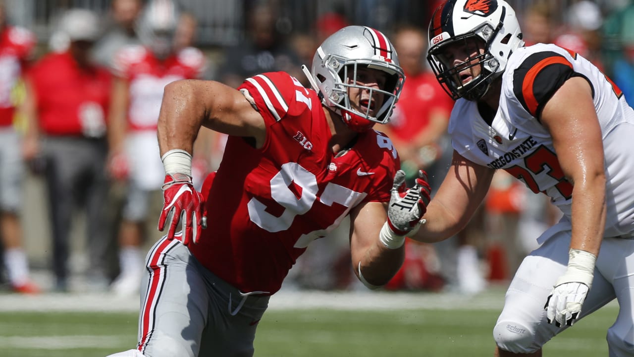 Building Nick Bosa -- 49ers' star rookie goes deep on technique - ESPN