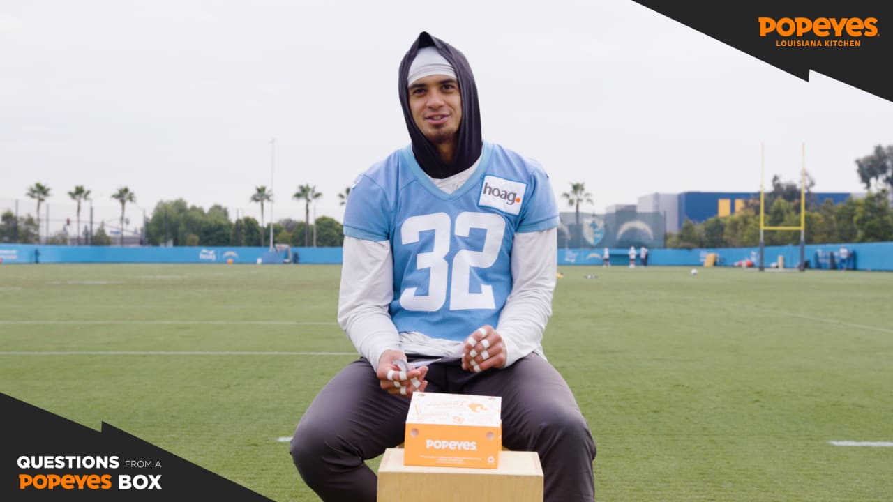 Questions from a Popeyes Box Alohi Gilman