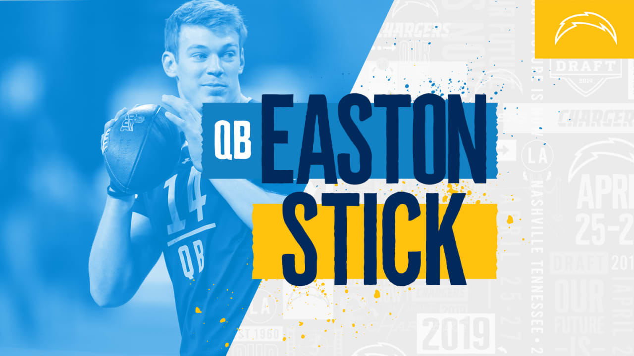 Exclusive First Interview with QB Easton Stick