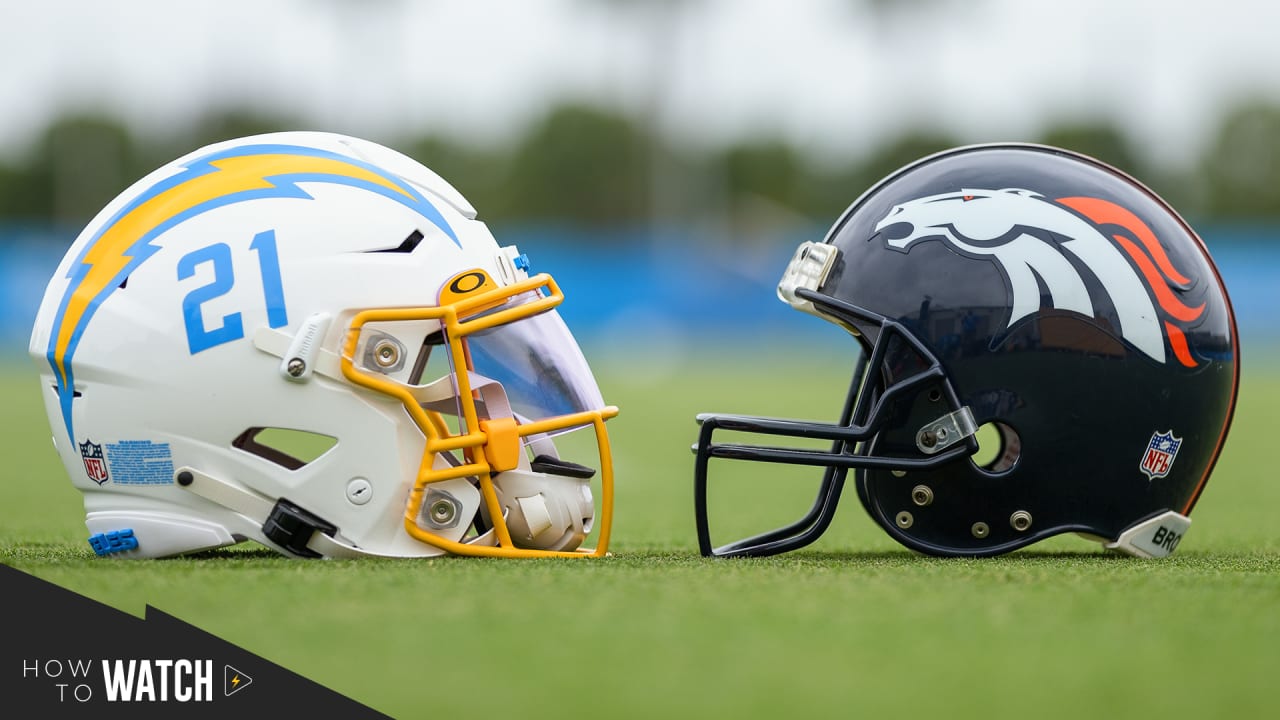 How to Watch Los Angeles Chargers vs. Denver Broncos on November 28, 2021