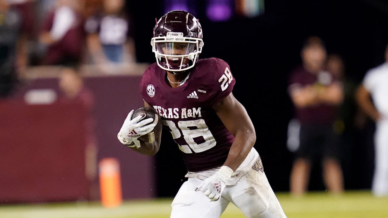 2022 NFL Draft Prospect Profile: Isaiah Spiller, RB, Texas A&M