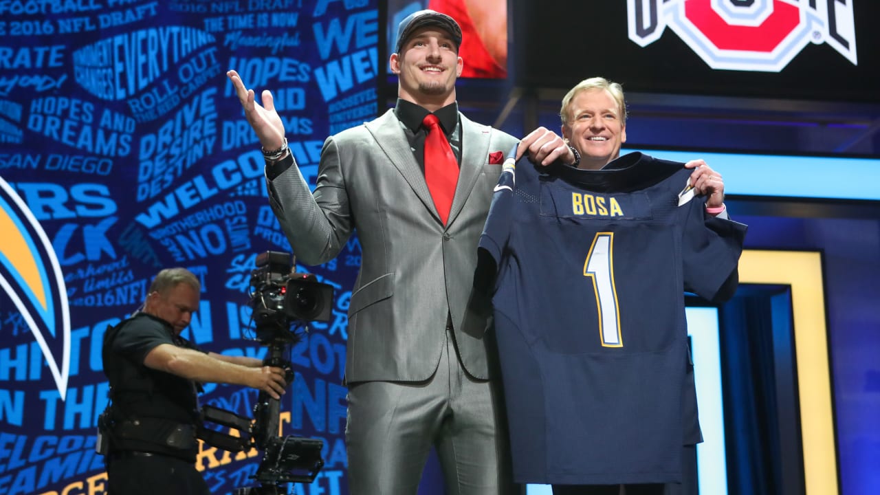 Here is the draft order for the Los Angeles Chargers' picks in the 2020 NFL  Draft