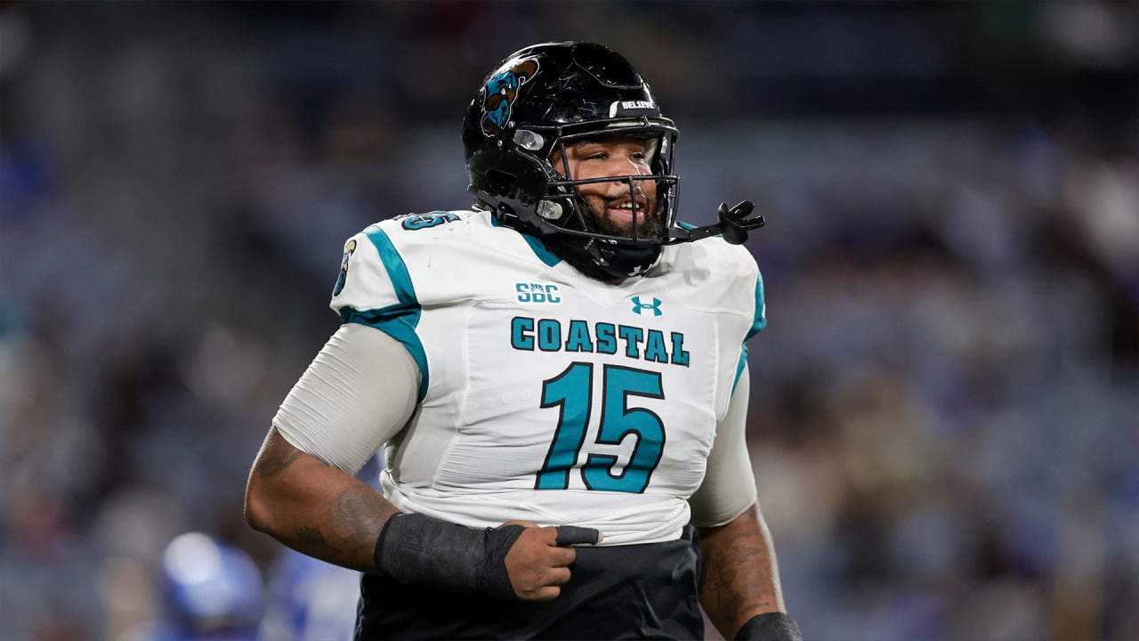 2 CCU football players selected by NFL draft, 7 sign free agent deals