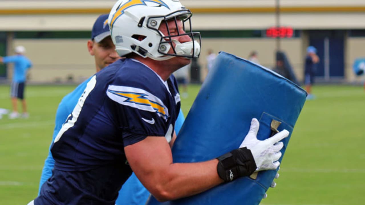 How Did Joey Bosa Feel After First Padded Practice?