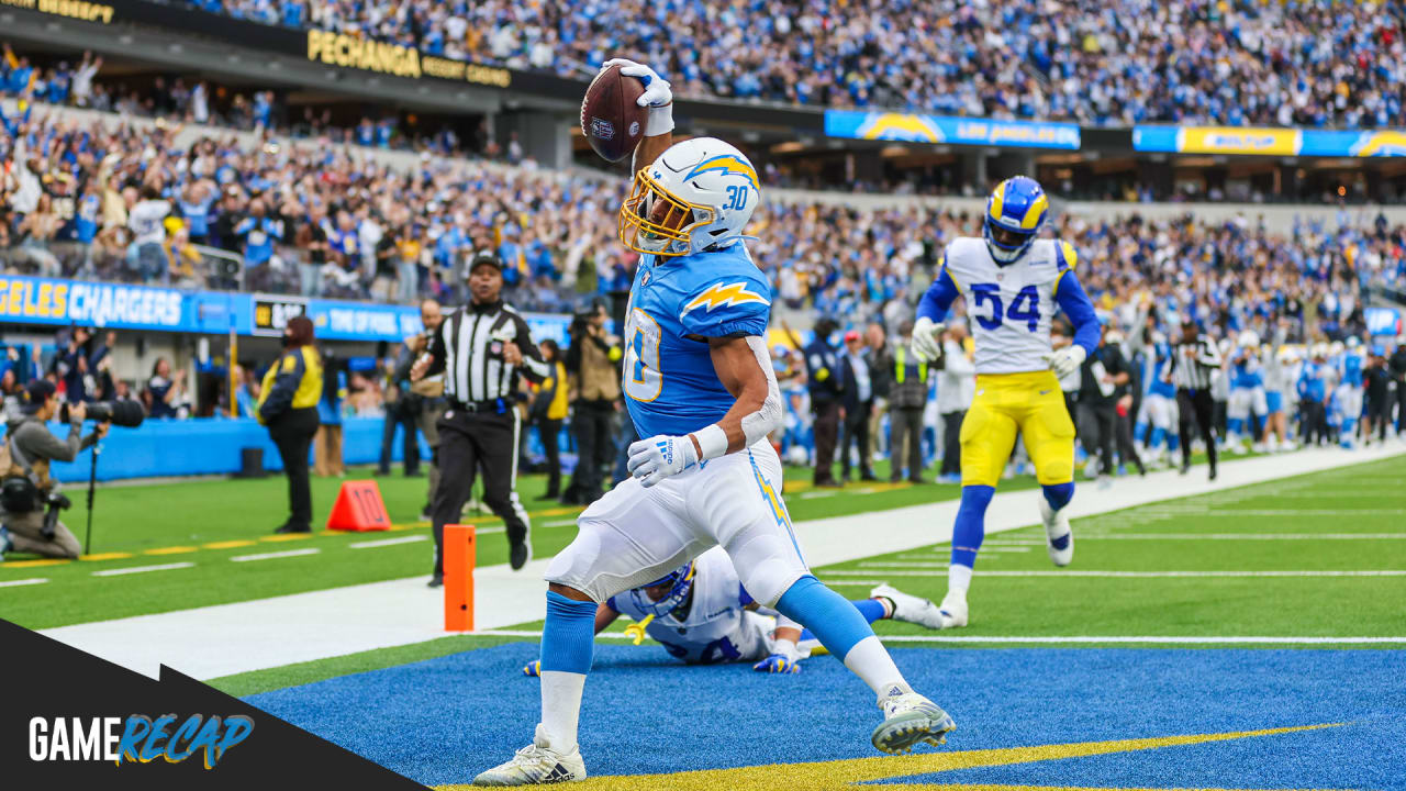 ChargersRams Game Day Updates