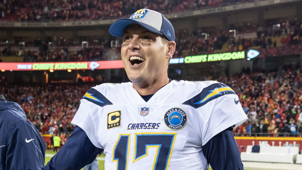 Los Angeles Chargers 29-28 Kansas City Chiefs: Philip Rivers leads