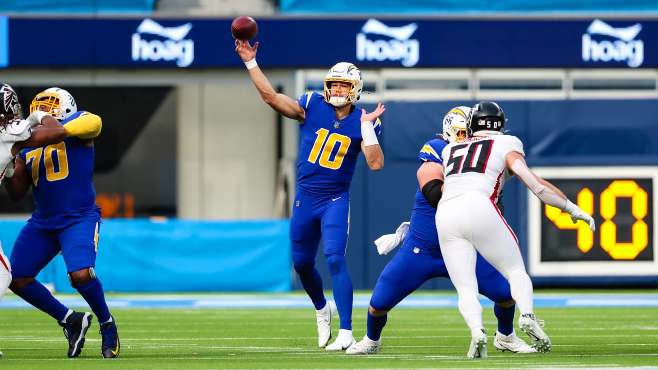 Chargers Final Score: Chargers 20, Falcons 17 - Bolts From The Blue