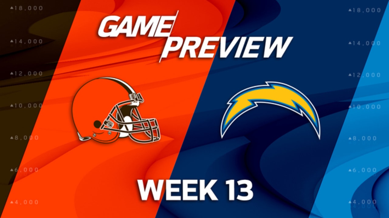 Cleveland Browns vs. Los Angeles Chargers Preview