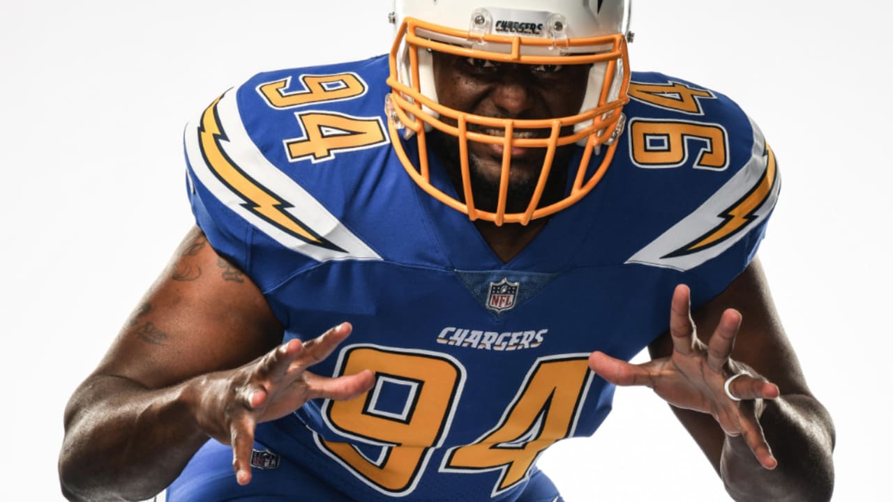 chargers royal jersey