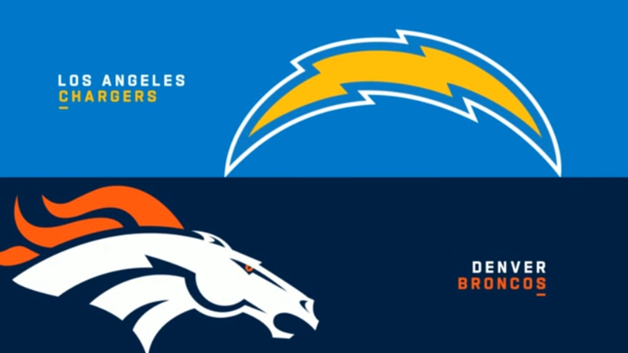 Chargers vs. Broncos Highlights, Week 8