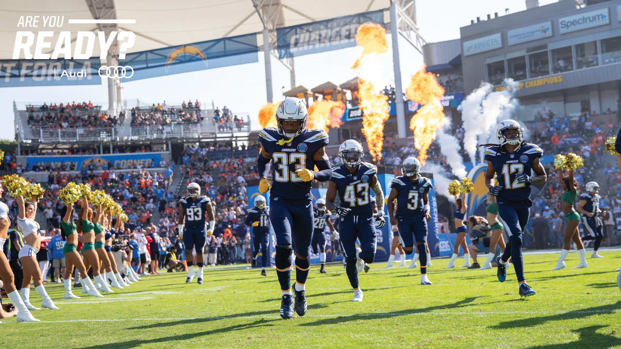 Cardinals vs. Chargers Are You Ready?