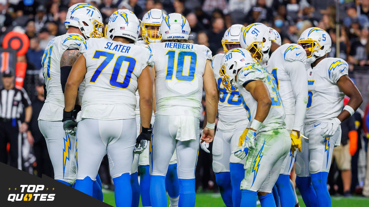 Los Angeles Chargers: 10 must-have items for the NFL Playoffs