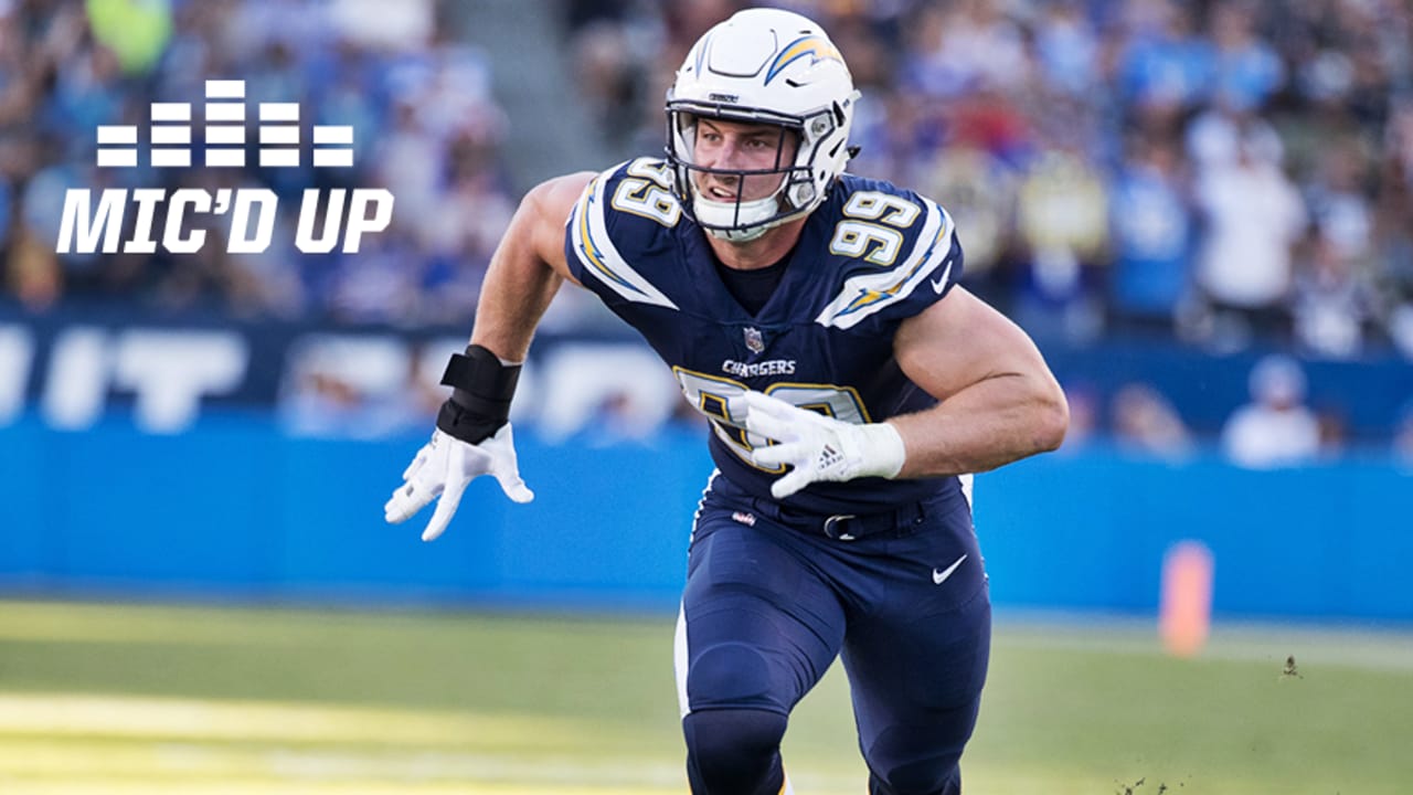 Joey Bosa mic'ed up : r/Chargers