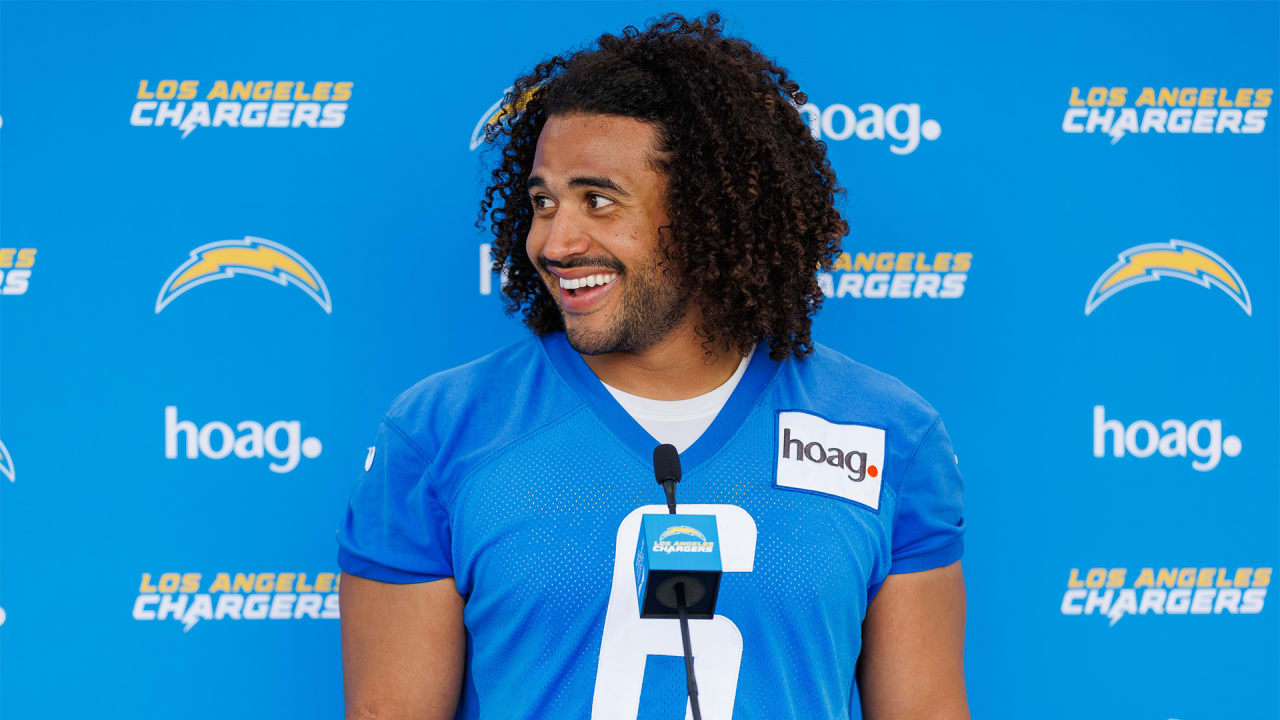 Press Conference Eric Kendricks on First Minicamp With Chargers