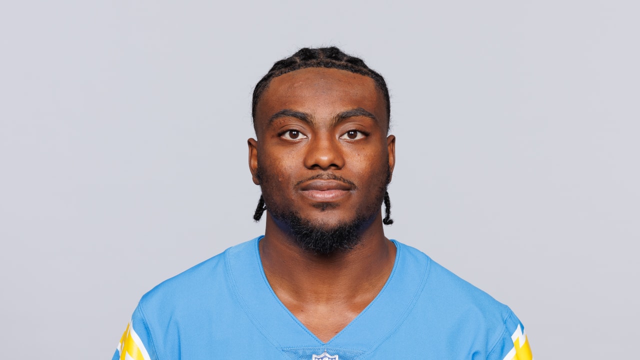 Los Angeles Chargers safety Raheem Layne (41) runs before an NFL preseason  football game against the Dallas Cowboys Saturday, Aug. 20, 2022, in  Inglewood, Calif. (AP Photo/Kyusung Gong Stock Photo - Alamy