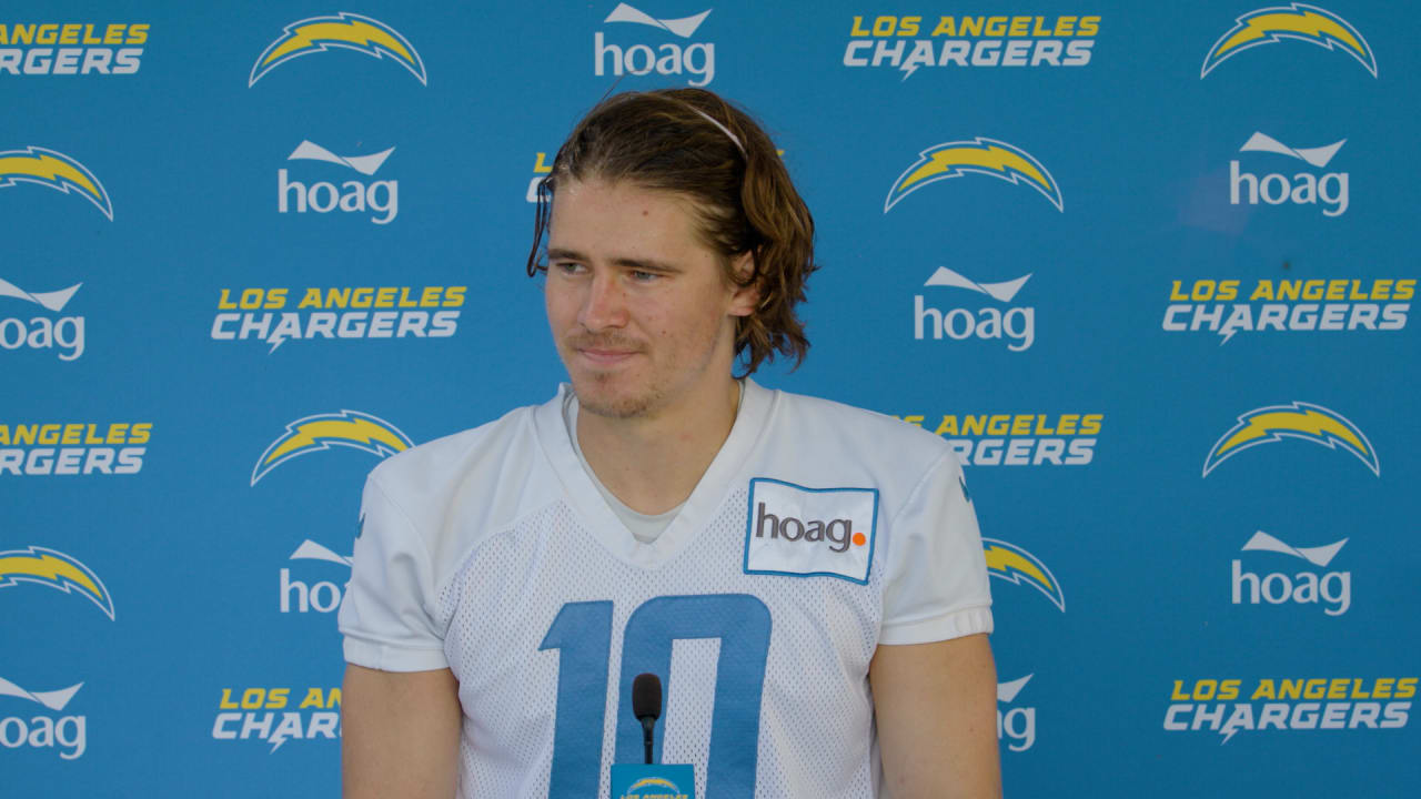 Chargers quarterback Justin Herbert has found his voice as a leader heading  into fourth season, Associated Press