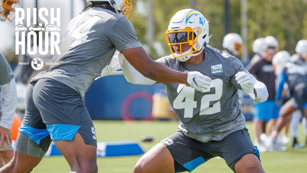 Reflections on The 2022 Chargers Linebacker and Edge Rusher