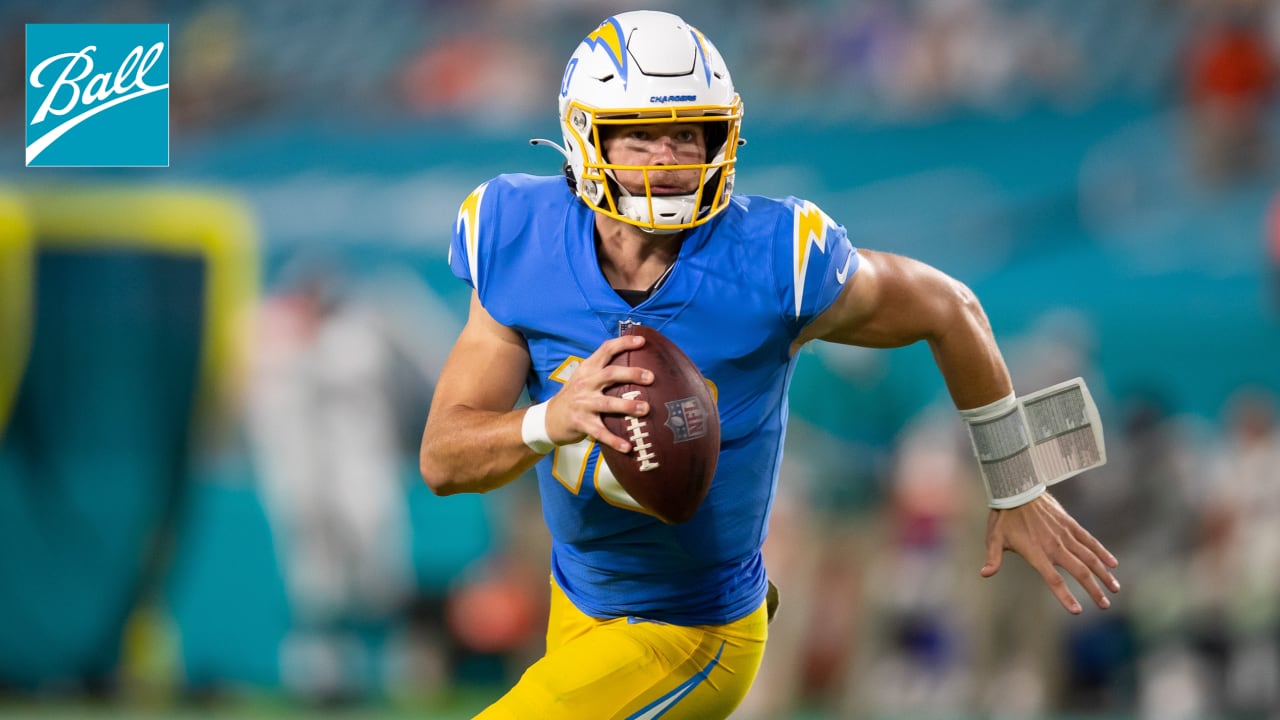 Unleash Justin Herbert: A thrilling journey through NFL Season 2023? —  Charged Up Bolts