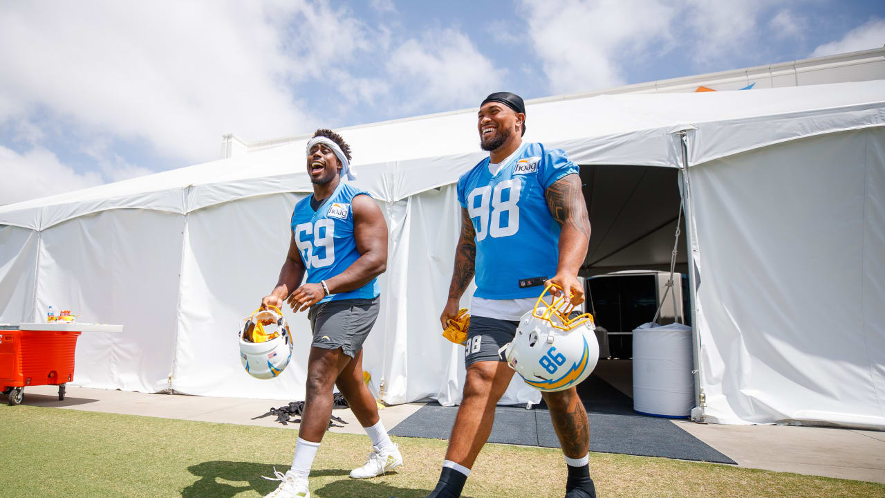 Chargers Training Camp Preview Defensive Line