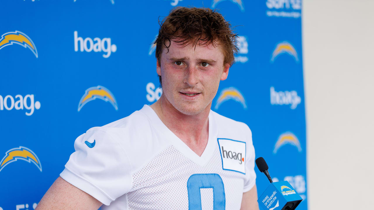 Press Conference Max Duggan on Bolts Rookies’ TCU Connection