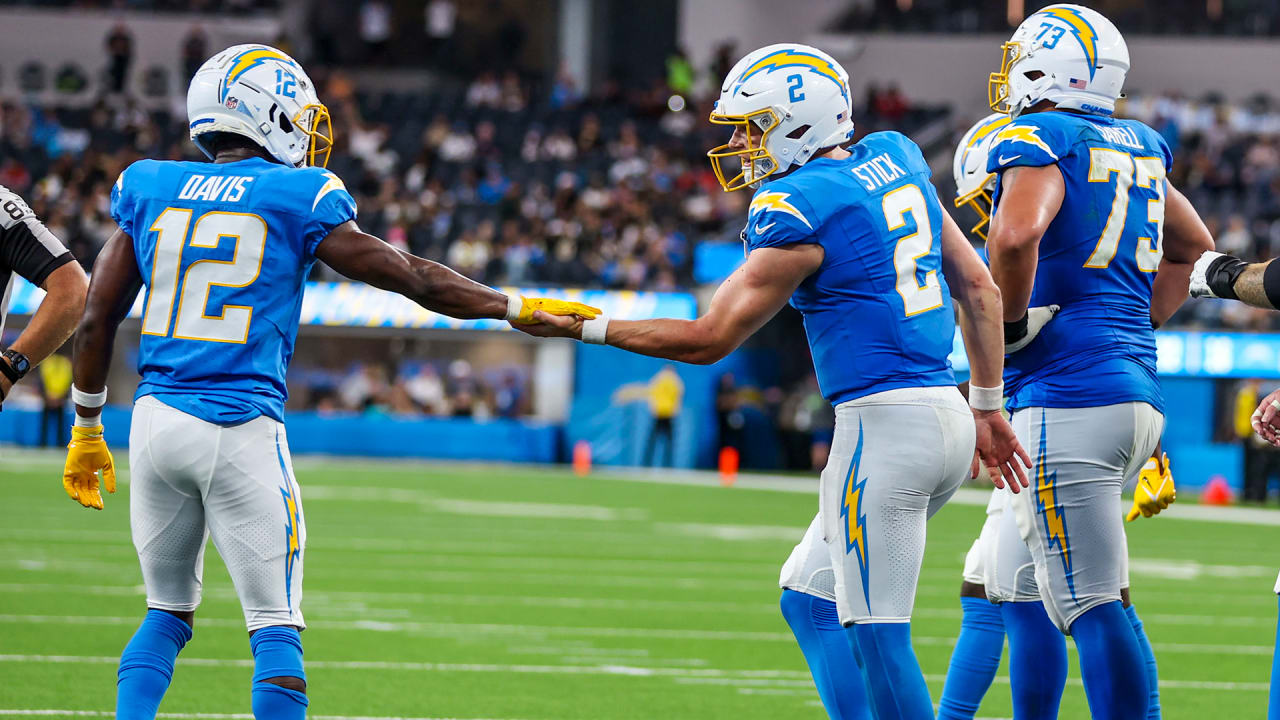 Can't-Miss Play: Los Angeles Chargers execute perfect WR to WR trick-play TD