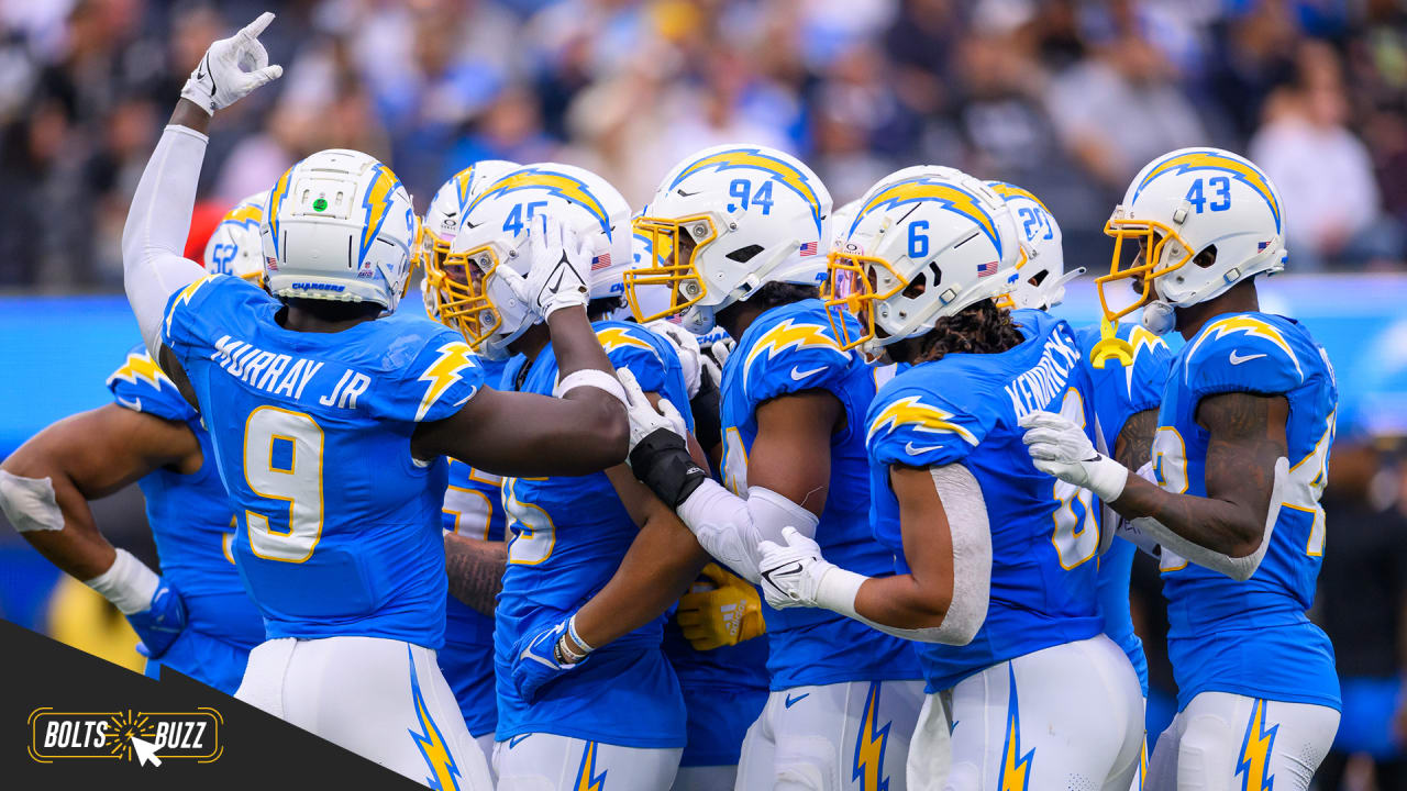 Where the Los Angeles Chargers rank statistically after Week 2