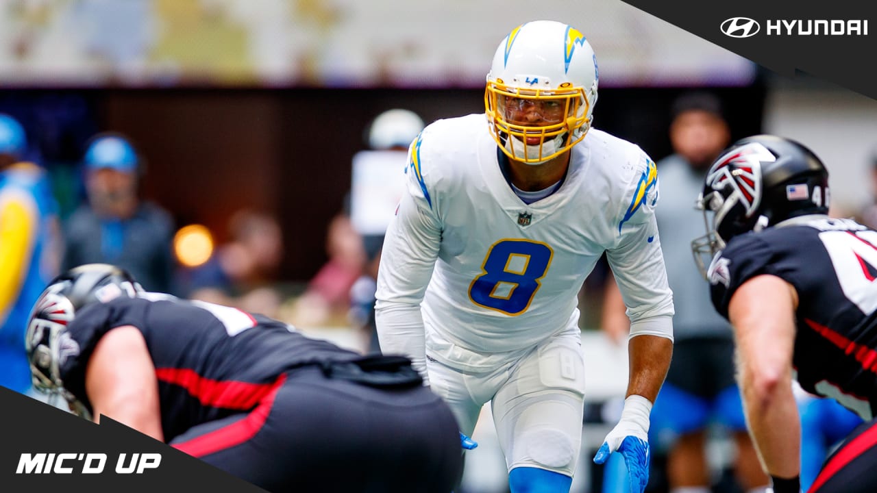 Mic'd Up: Keenan Allen vs Las Vegas Raiders