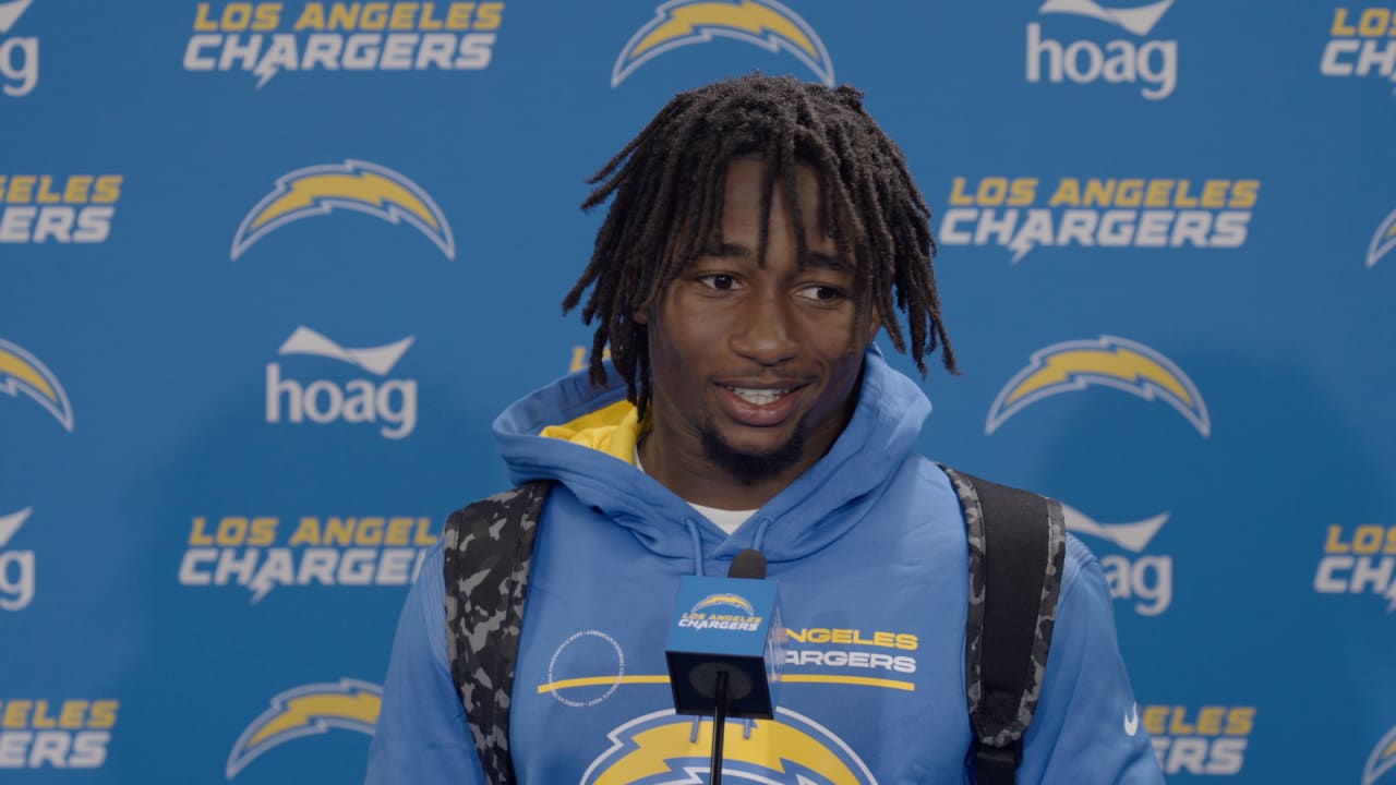 Press Conference Defensive Back Asante Samuel Jr. on Preparing for NFL