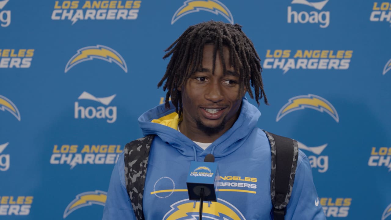 Press Conference: Defensive Back Asante Samuel Jr. on Preparing for NFL ...