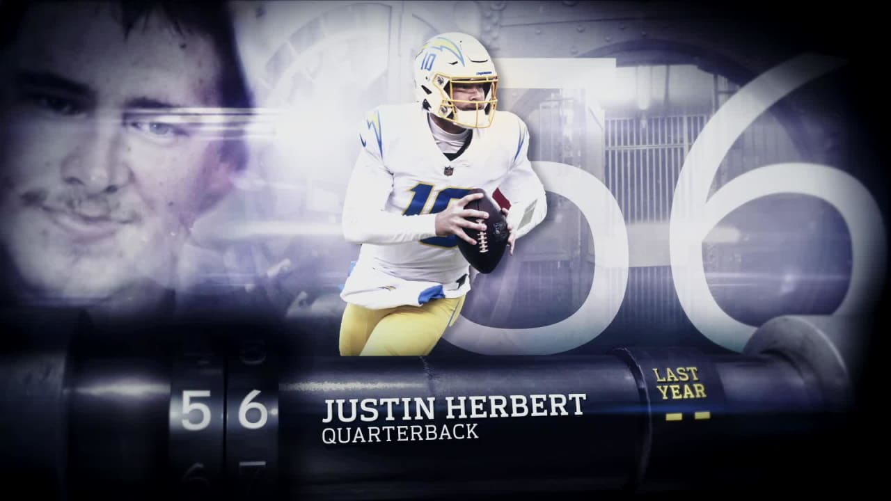 NFL Top 100 2021: Justin Herbert #56